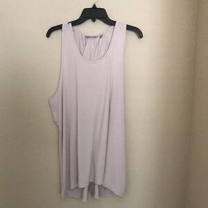 Athleta Ultimate Crossback Lilac Tank